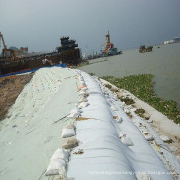 Non Woven Geomaterials Geotextile Filtering Material